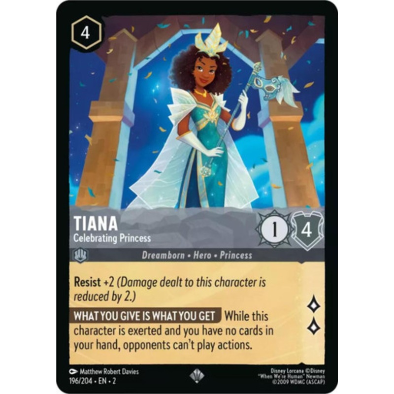 Tiana - Celebrating Princess (Foil)