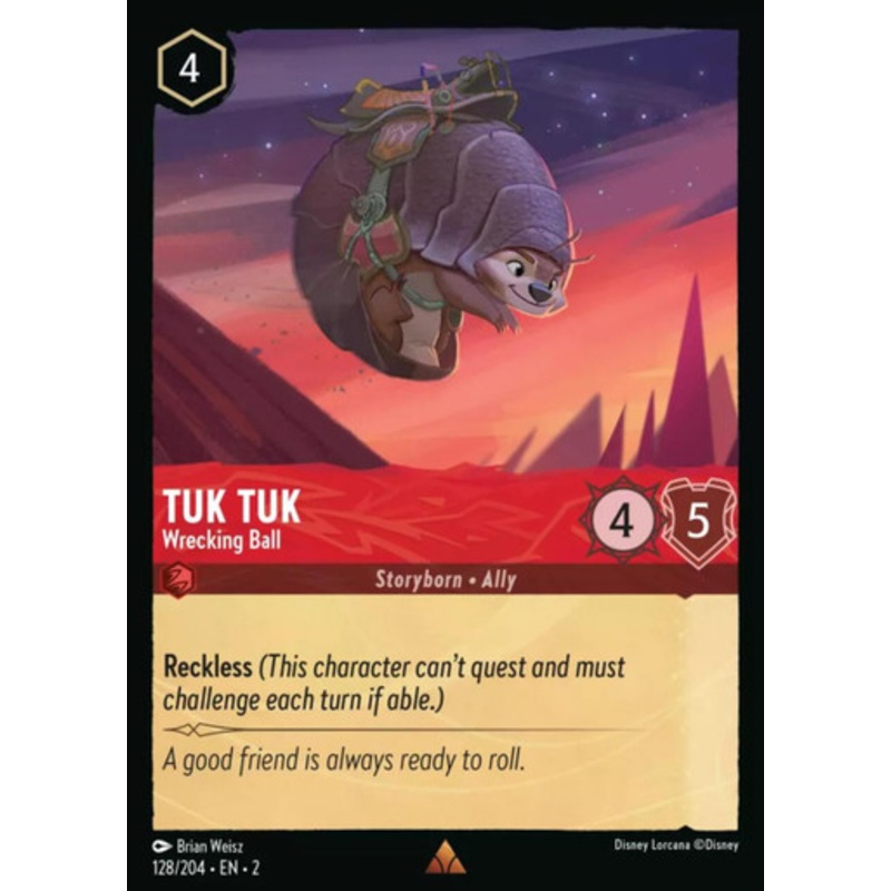 Tuk Tuk - Wrecking Ball