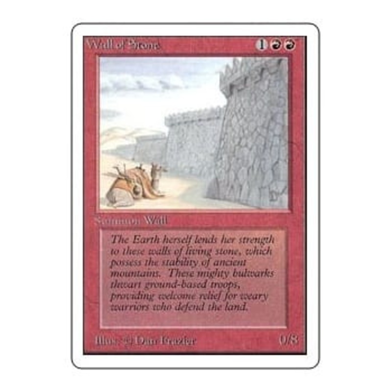 Wall of Stone | Unlimited