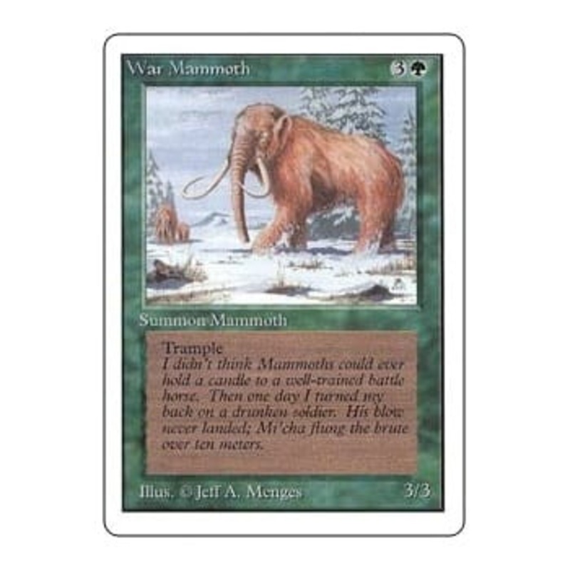 War Mammoth | Unlimited