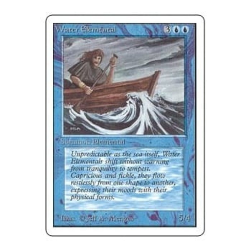 Water Elemental | Unlimited