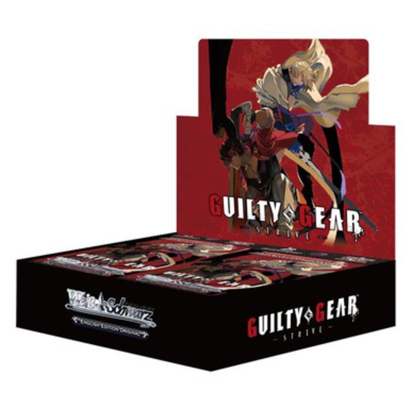 Weiss Schwarz: Guilty Gear - Strive Booster Box