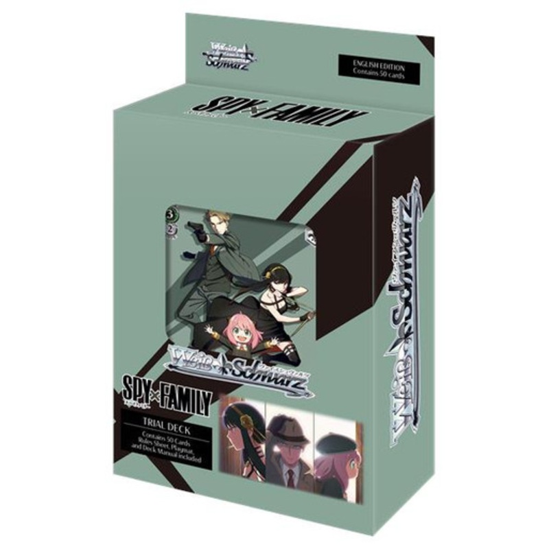 Weiss Schwarz: Spy X Family Trial Deck