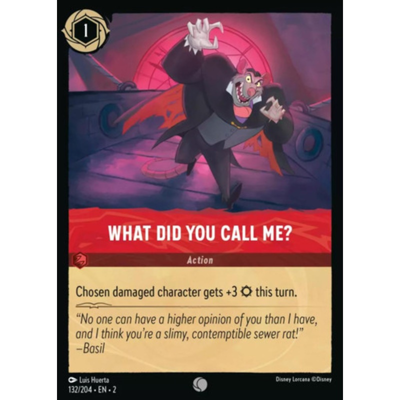 What Did You Call Me?