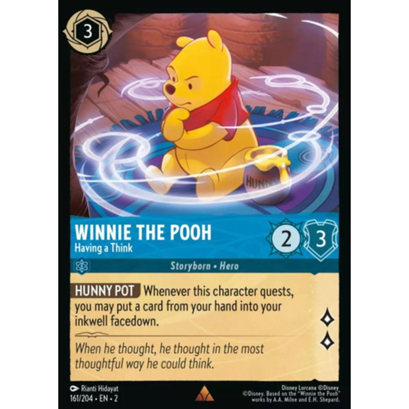 Winnie the Pooh - Having a Think (Foil)