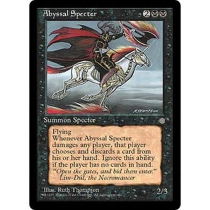 Abyssal Specter | Ice Age