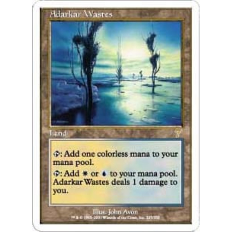 Adarkar Wastes (foil) | 7th Edition