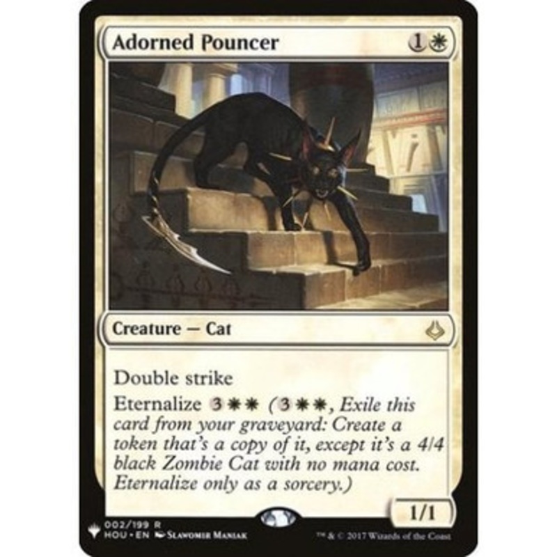 Adorned Pouncer