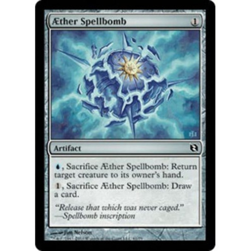 Aether Spellbomb | Duel Decks: Elspeth vs. Tezzeret