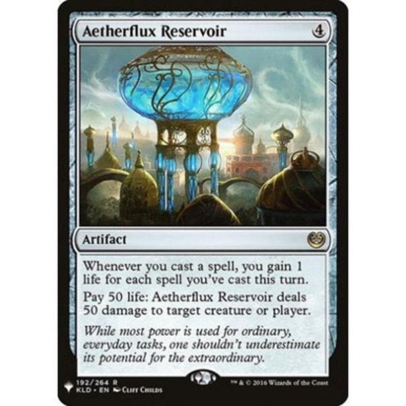 Aetherflux Reservoir | Mystery Booster