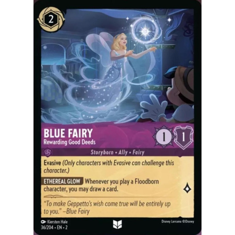 Blue Fairy - Rewarding Good Deeds