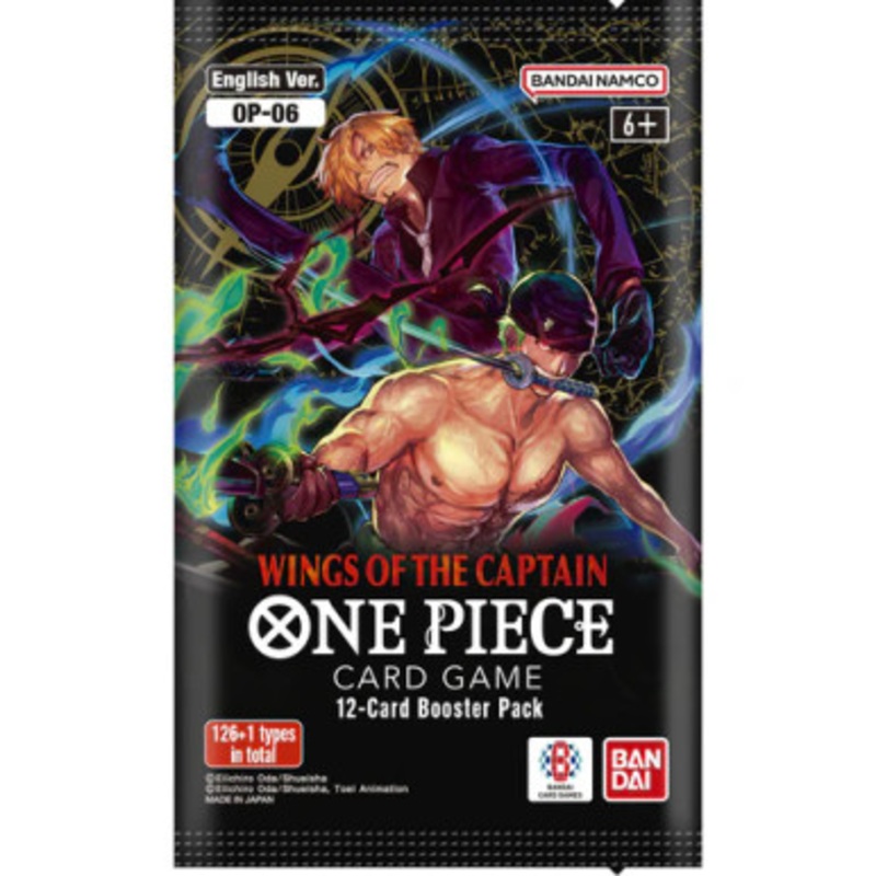 One Piece Card Game: Wings of the Captain Booster Pack (OP-06)