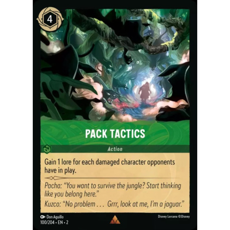 Pack Tactics