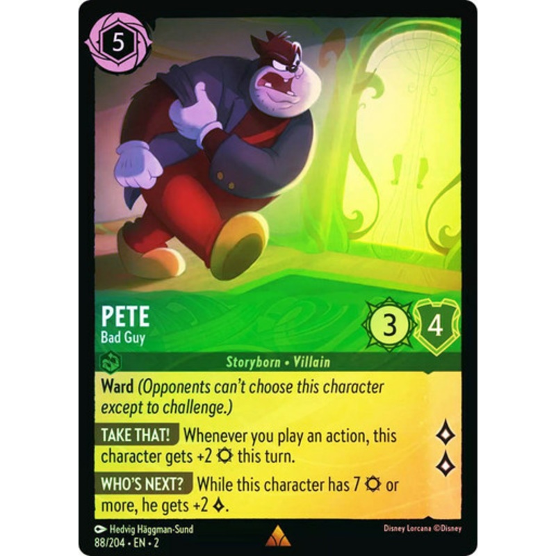 Pete - Bad Guy (Enchanted Rare)