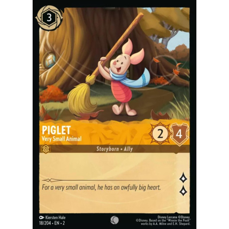 Piglet - Very Small Animal (Foil)