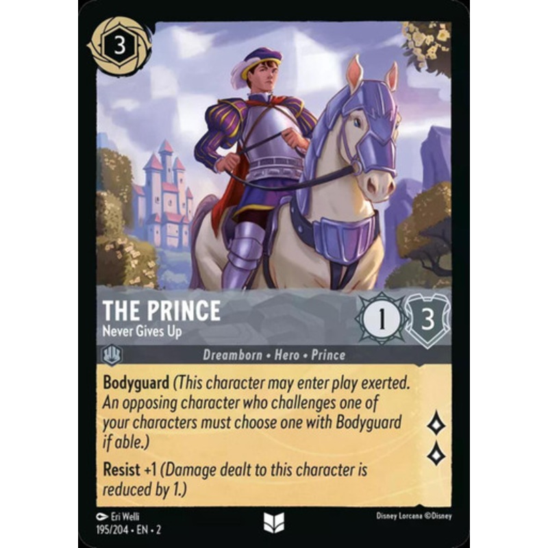 The Prince - Never Gives Up (Foil)