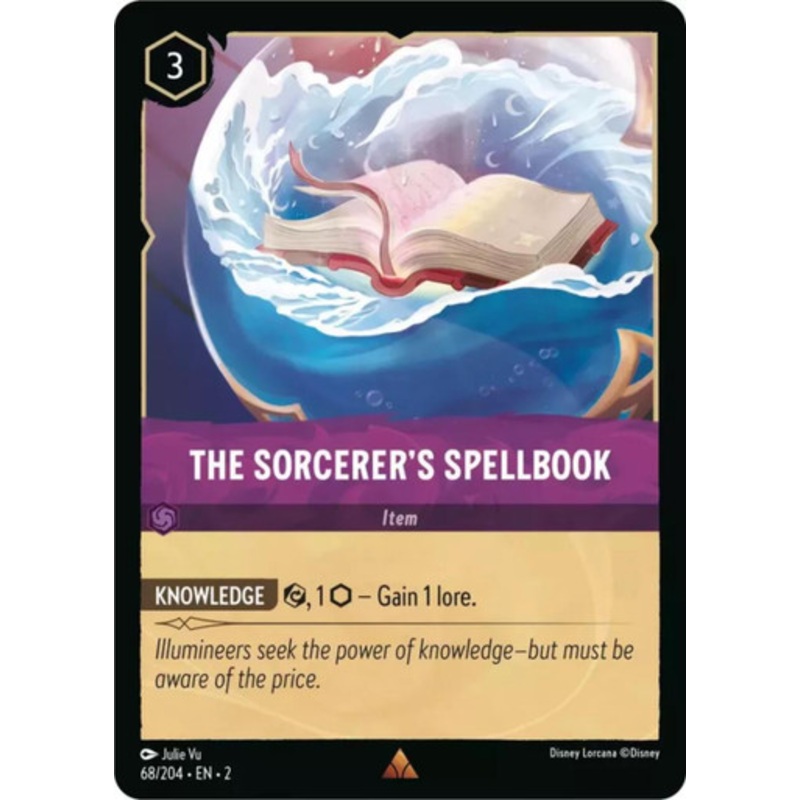 The Sorcerer's Spellbook