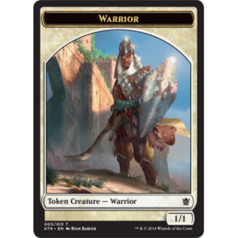 Warrior Token (#3)