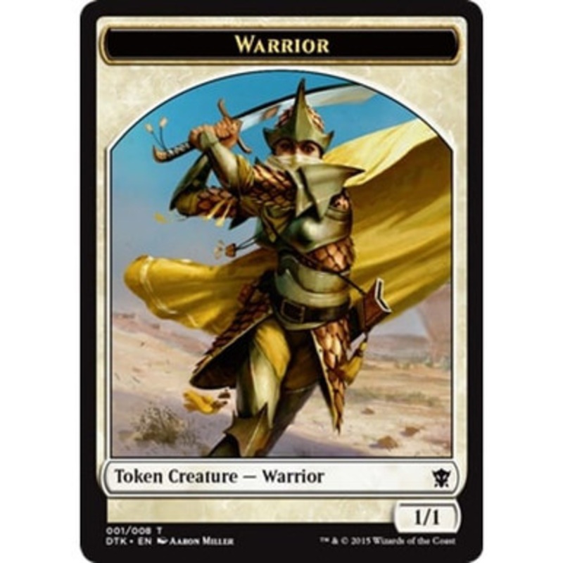 Warrior Token | Dragons of Tarkir