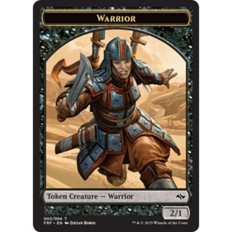 Warrior Token | Fate Reforged