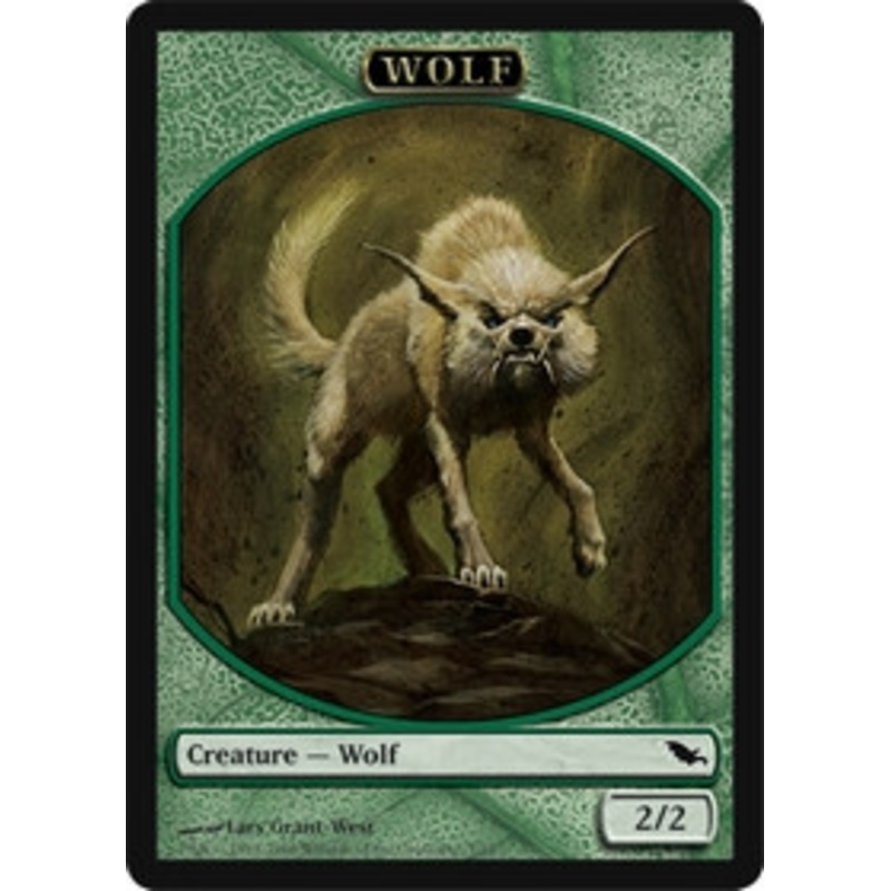 Wolf Token | Shadowmoor