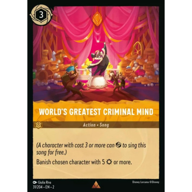 World's Greatest Criminal Mind (Foil)