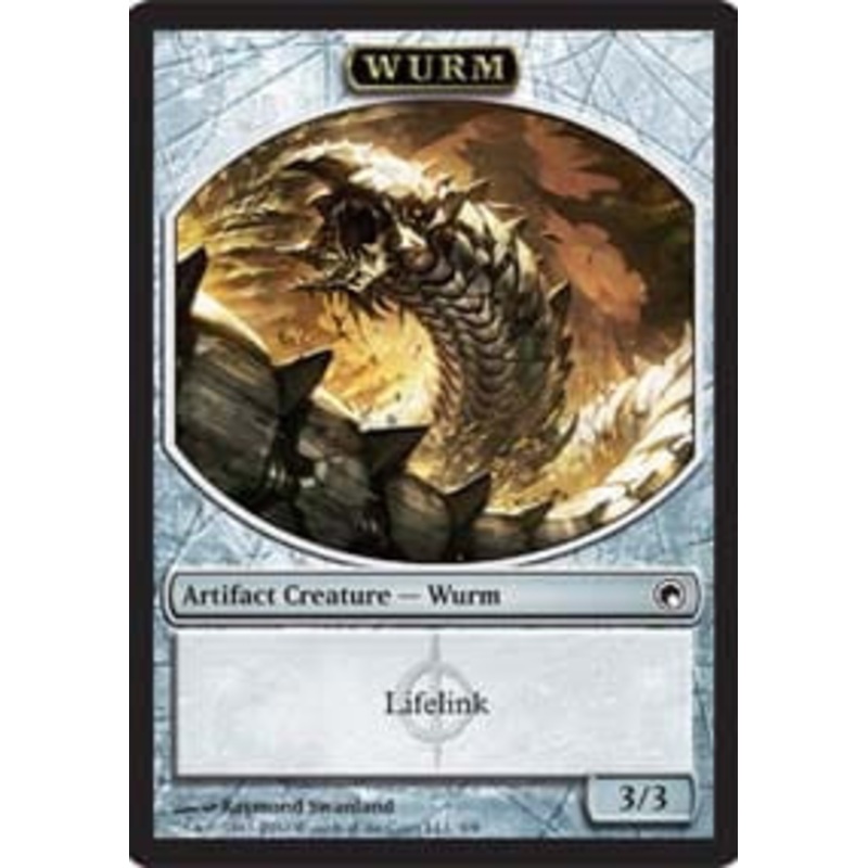 Wurm Token - Lifelink | Scars of Mirrodin
