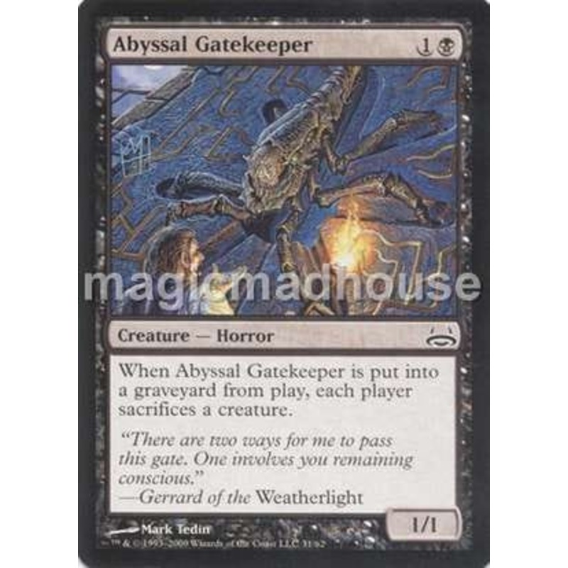 Abyssal Gatekeeper | Duel Decks: Divine vs. Demonic