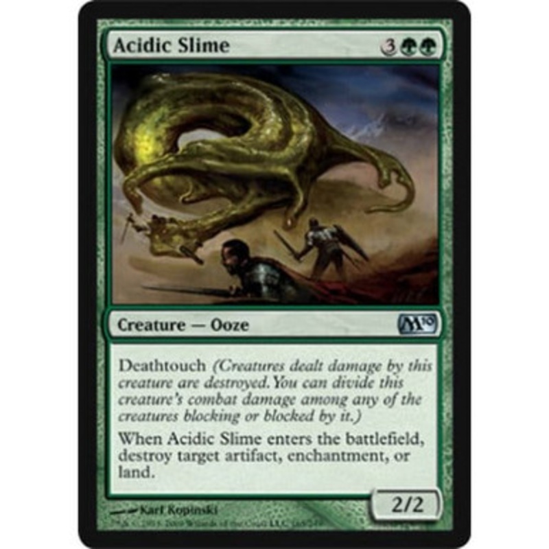 Acidic Slime | Magic 2010 Core Set