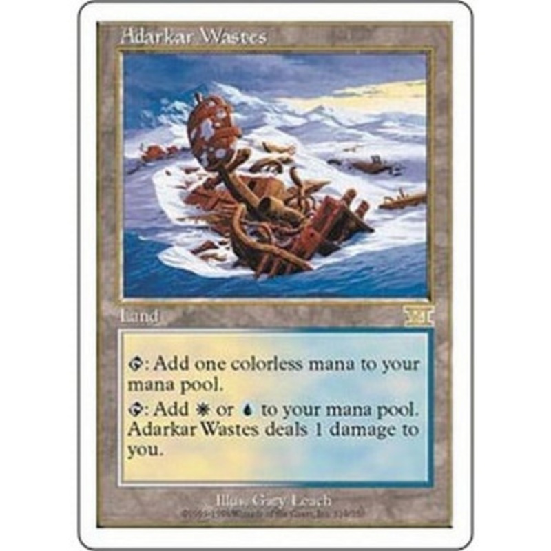 Adarkar Wastes | 6th Edition