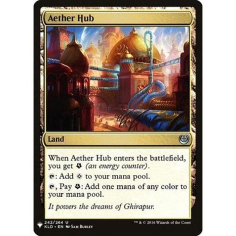 Aether Hub | Mystery Booster