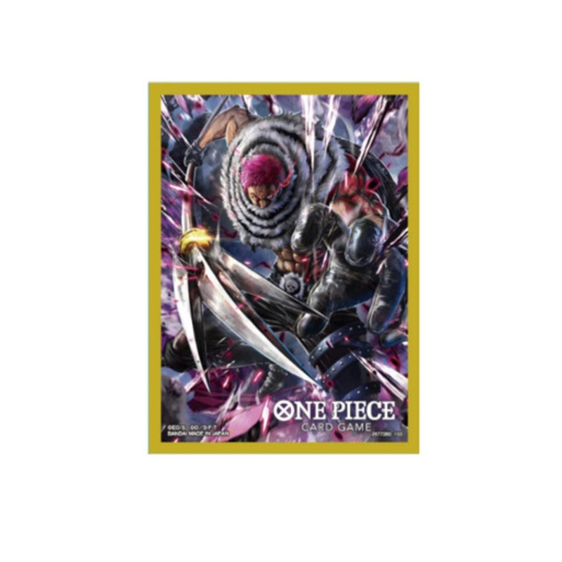 One Piece Card Game: Official Sleeves 3 - Charlotte Katakuri