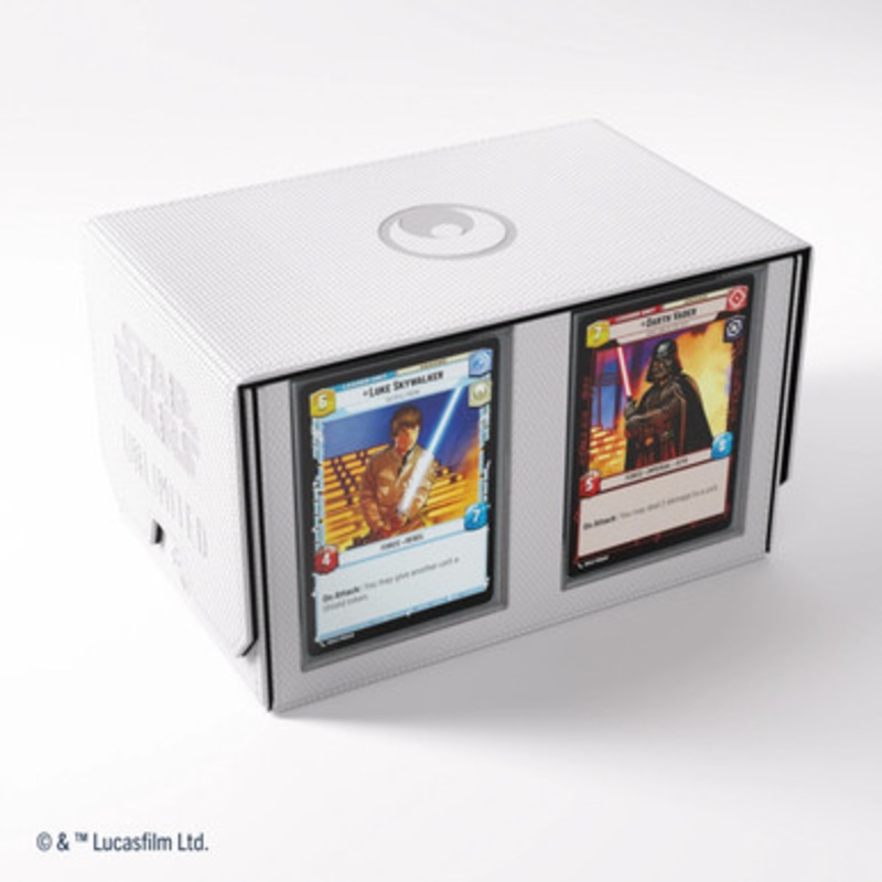 Star Wars: Unlimited Double Deck Pod - White/Black