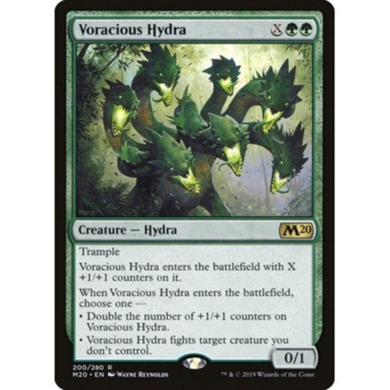 Voracious Hydra (Promo Pack foil) | Promotional Cards