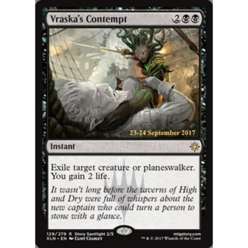 Vraska's Contempt (Ixalan Prerelease foil) | Promotional Cards