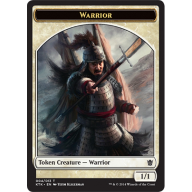 Warrior Token (#4)