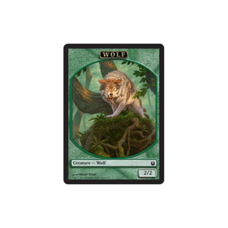 Wolf Token | Born of the Gods
