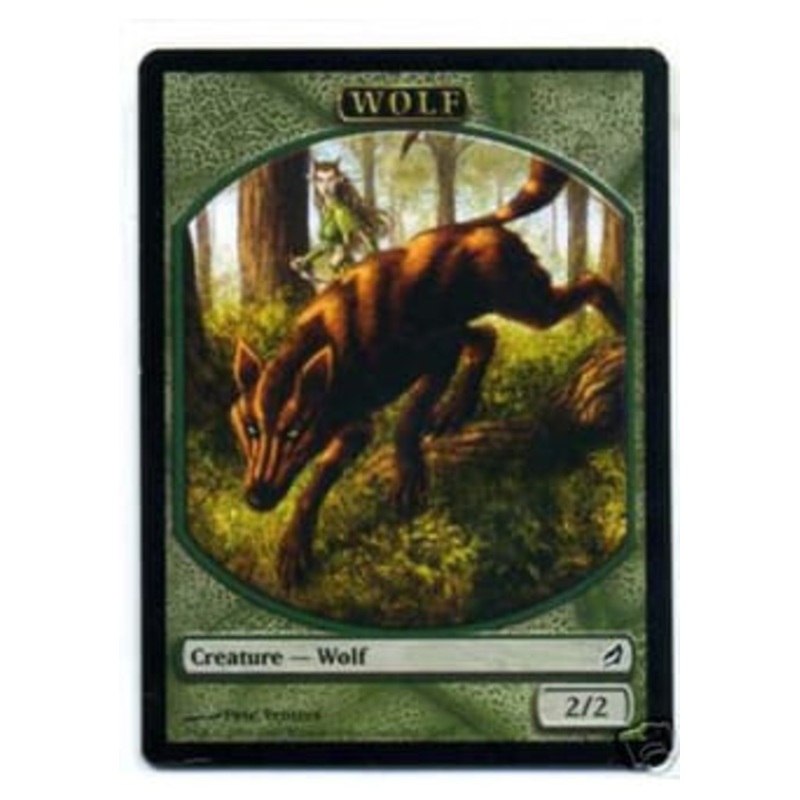 Wolf Token | Lorwyn