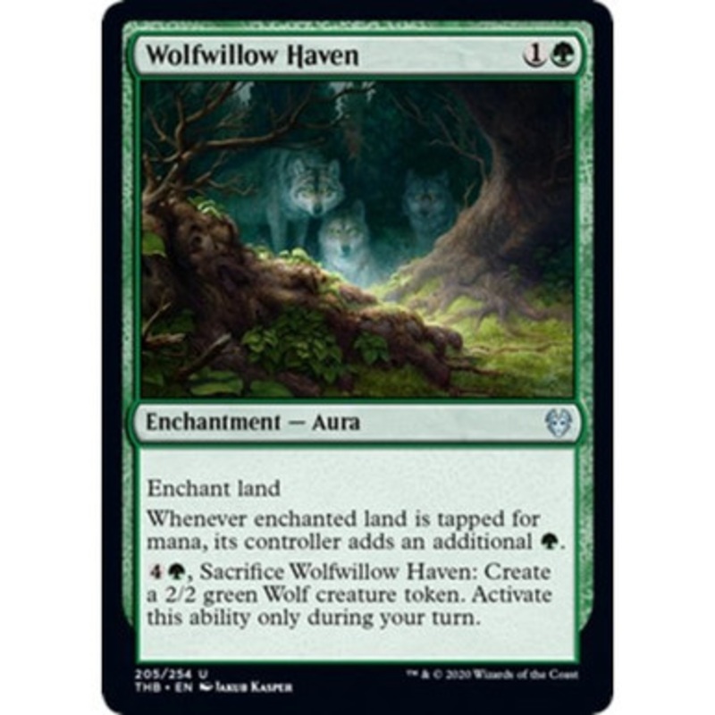 Wolfwillow Haven | Theros Beyond Death