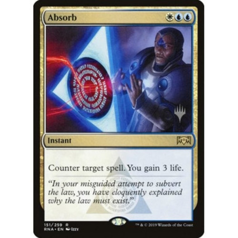 Absorb (Promo Pack foil) | Promotional Cards