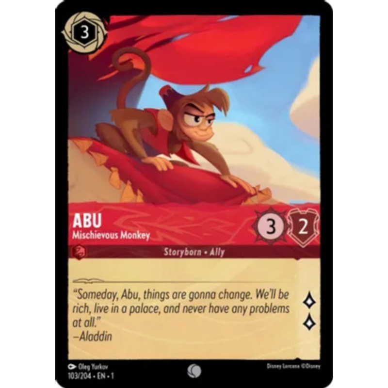 Abu - Mischievous Monkey