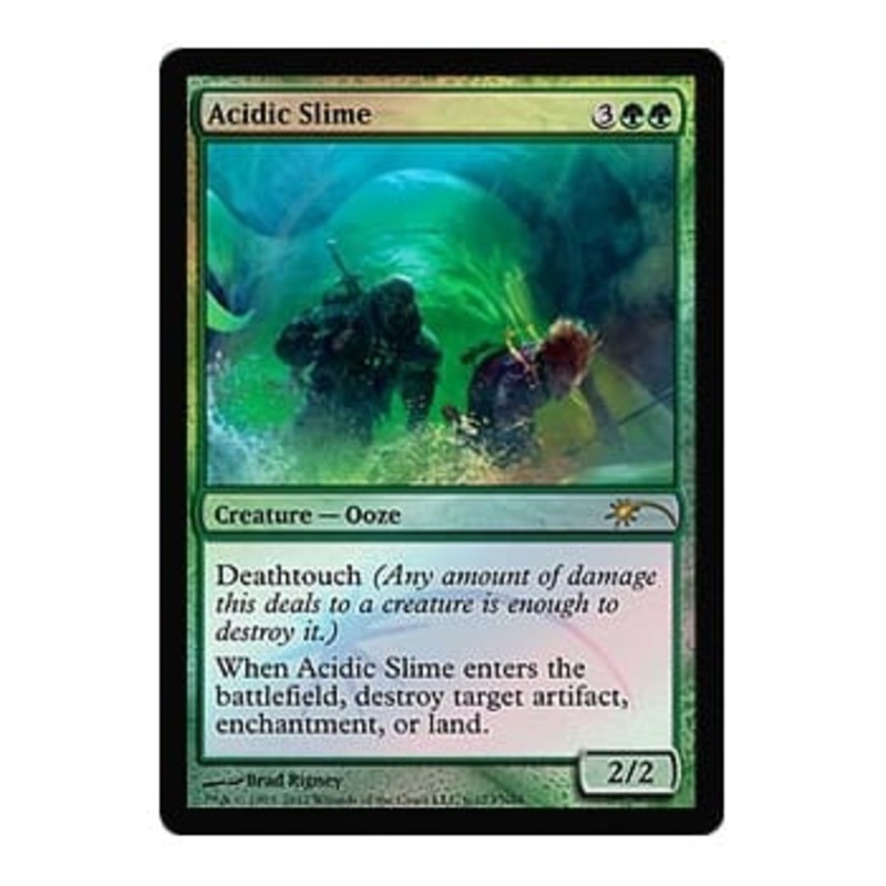 Acidic Slime (FNM foil) | Promotional Cards