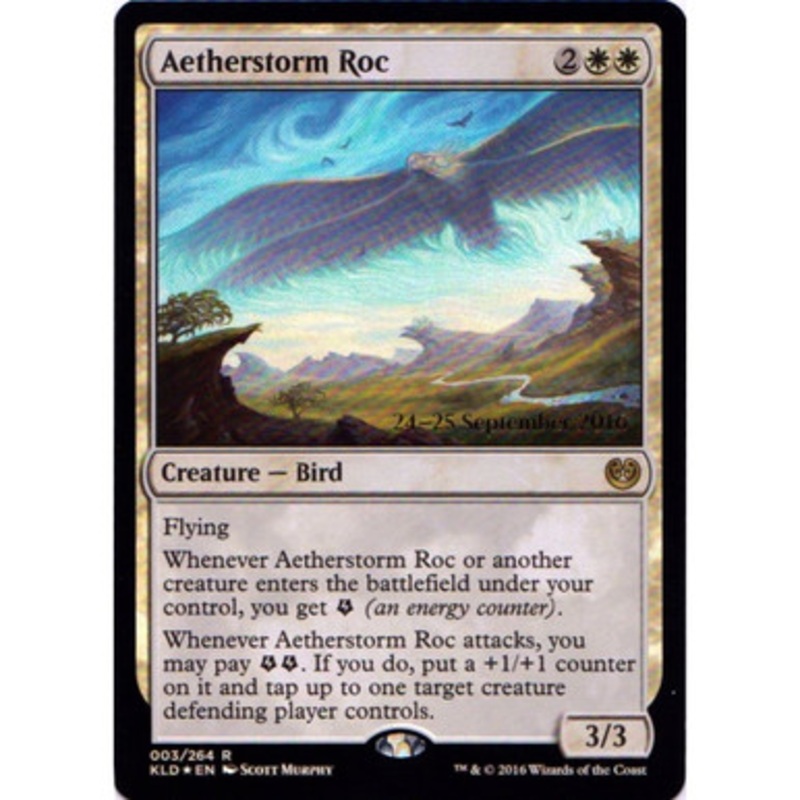 Aetherstorm Roc (Kaladesh Prerelease foil) | Promotional Cards