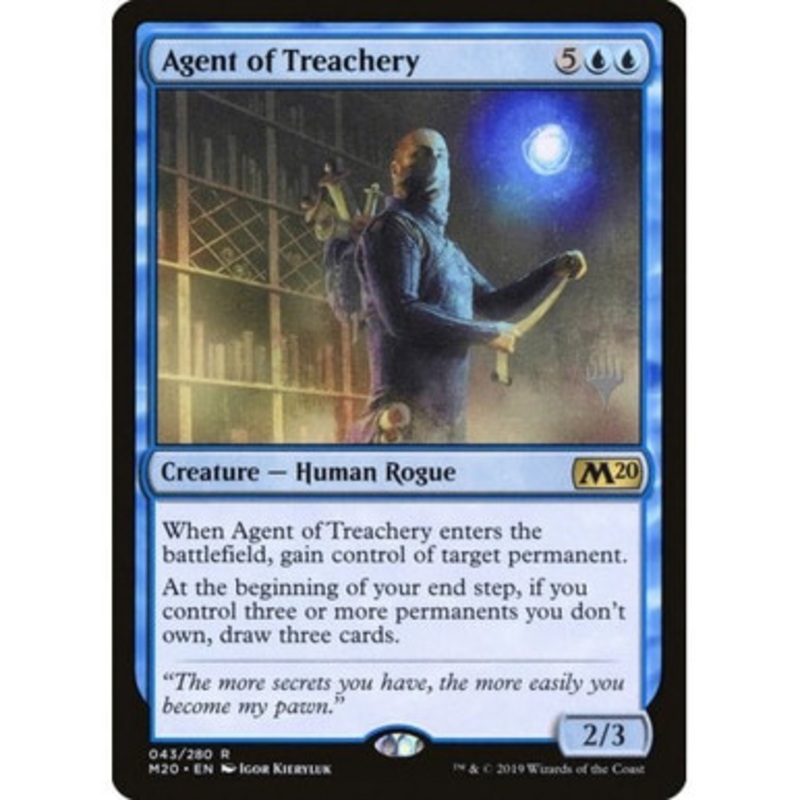 Agent of Treachery (Promo Pack non-foil) | Promotional Cards