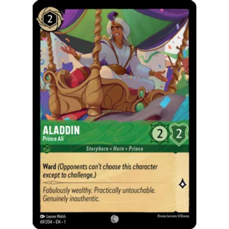 Aladdin - Prince Ali (foil)
