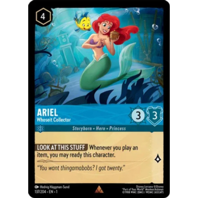 Ariel - Whoseit Collector (foil)