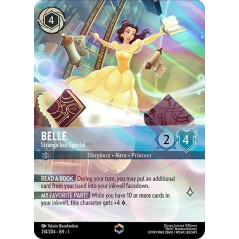 Belle, Strange but Special (Enchanted Rare)