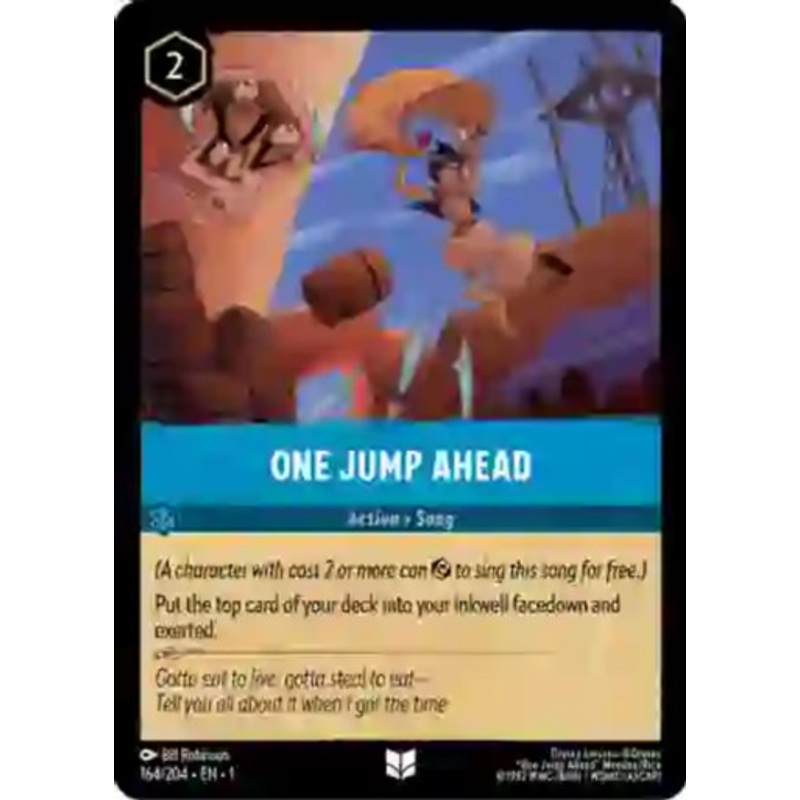 One Jump Ahead
