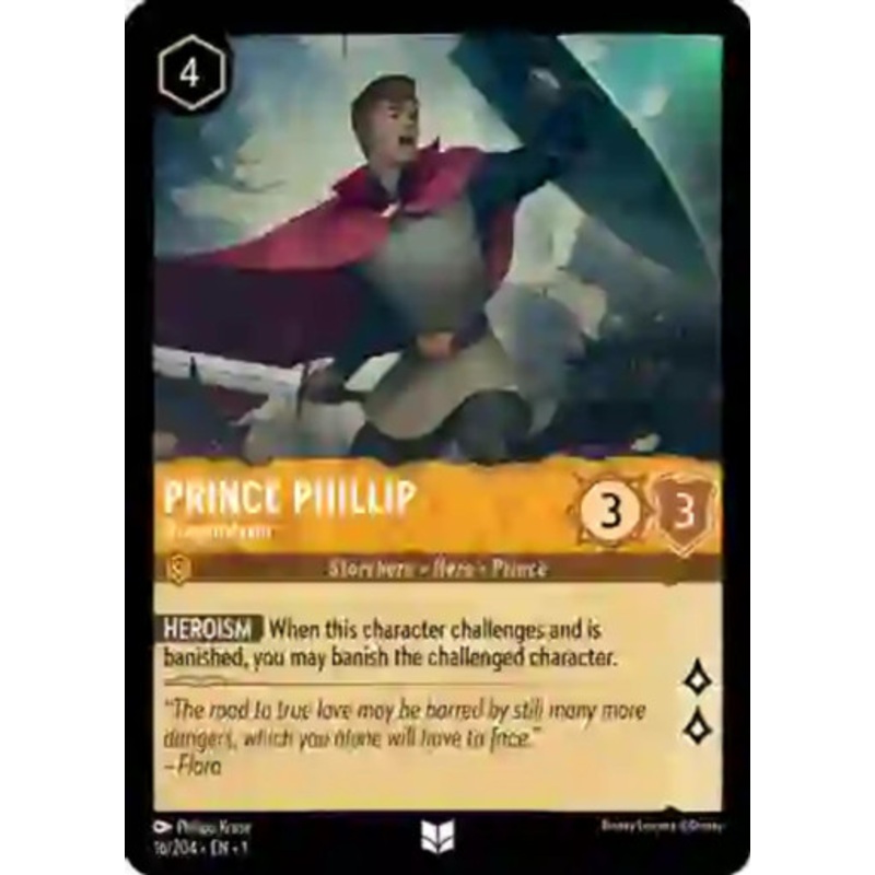 Prince Phillip - Dragonslayer (foil)