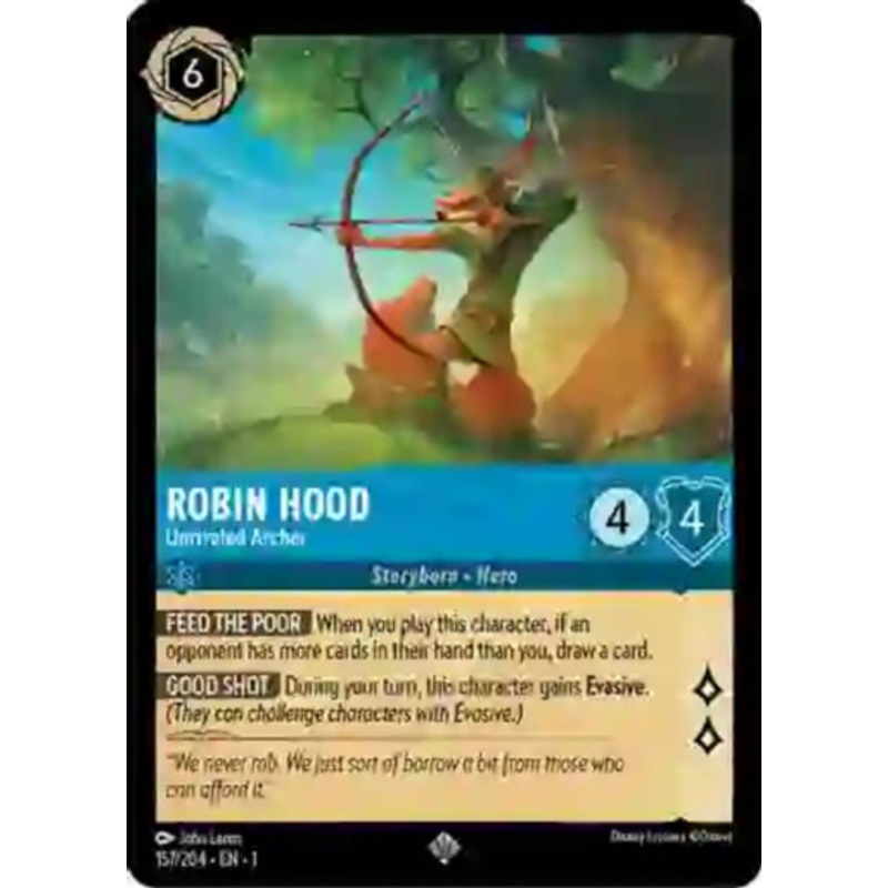 Robin Hood - Unrivaled Archer (foil)